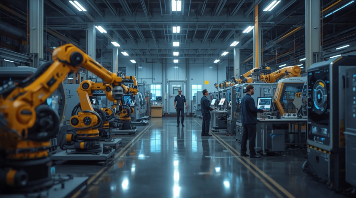 Zaawansowane  nadzorowanie technologii  w przedsiębiorstwie